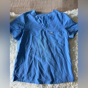 Figs Technical Collection V-Neck Top